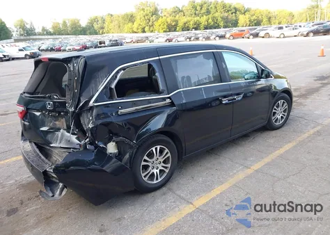 2013 Honda Odyssey Exl z USA, uszkodzony, nr VIN 5FNRL5H64DB010252